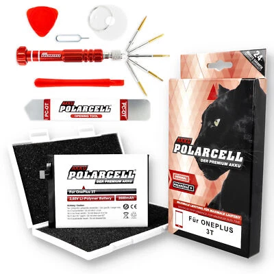 Batteria per OnePlus 3T | BLP633 - 3500mAh - 1+ A3010 A3003 Dual Sim - Immagine 1 di 4