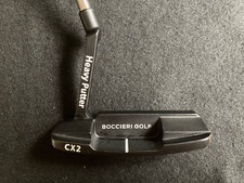 お気に入り 希少 新品 BOCCIERI GOLF Heavy Putter 34インチ クラブ