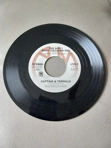 Captain & Tennille "The Way I Want To Touch You" / "Broddy Bounce" 7" 45 Vinyl - Picture 1 of 2