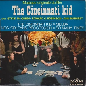 BOF THE CINCINNATI KID LALO SCHIFRIN FRENCH ORIG EP OST - Imagen 1 de 1