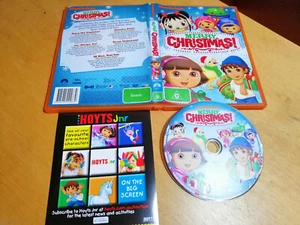 MERRY CHRISTMAS! Diego, Wonder Pets, Dora, Kai-lan and Team Umizoomi - DVD Reg 4 - Picture 1 of 1