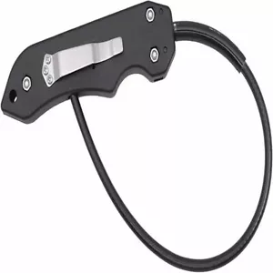 Tragbares Sicherheitswerkzeug Drahtpeitsche Verteidigung Stab Tragbar Kampfsport Kudo Peitsche - Bild 1 von 19