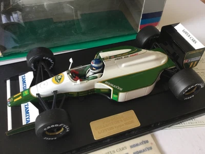 1/20 Tamiya Collecters Club, Lotus Ford 102B, Mika Häkkinen, Formel 1 1991 - Bild 1 von 4