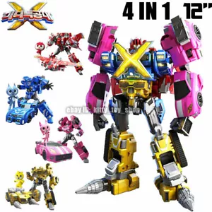 Miniforce X Ranger Armorbot Combiner | Car Bot Robot Figure Toy Gift for Kids - Picture 1 of 72