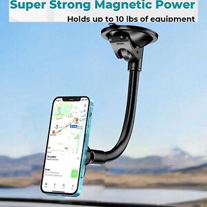 360 Strong Magnet Universal In Car Windscreen Mobile Phone Holder Cradle Mount