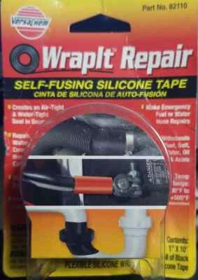 Cinta de silicona autofusible Versachem WrapIt 10 pies (LOC 404 CR-1) Foto 1 de 2