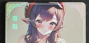 🔥 Klee Genshin Impact Meika 1 Shot 2 Goddess Story Anime Waifu Karte SP-5 🔥 - Bild 1 von 3