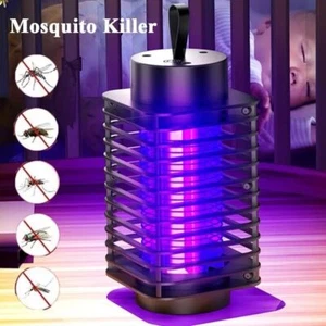 Elektrisch Insektenvernichter Bug Zapper Mückenfalle UV Fliegen Insektenschutz - Bild 1 von 17