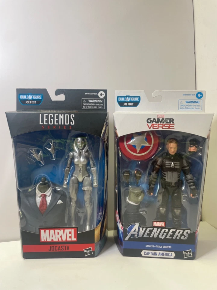 2020 Hasbro Marvel Legends Gamerverse Joe Fixit - Stealth Captain America Figure