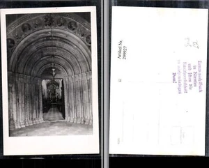 299927, foto cartolina cattedrale cetriolo portale chiesa portale - Foto 1 di 1