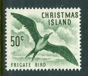 BIRDS on STAMPS.... Christmas Is 1963 50c frigate bird mnh - Picture 1 of 1