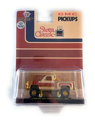 chase 1976 GMC Sierra Grande 15 Desert Fox 1/64 Model by M2 Machines 31500-HS15 - Image 1 of 4