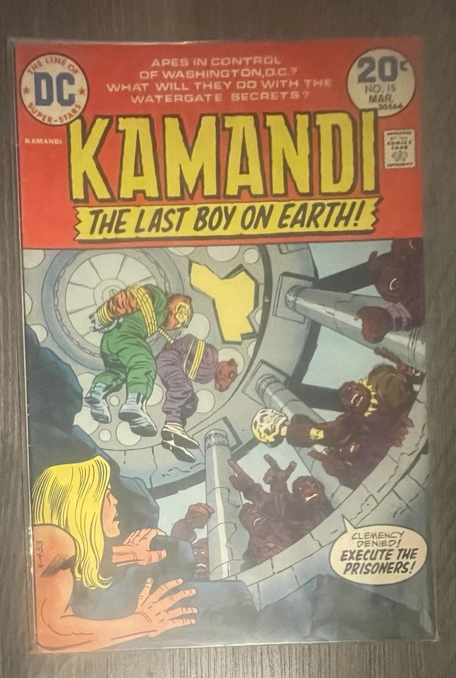 Kamandi, the Last Boy on Earth #15 (DC Comics March 1974)