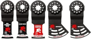 Diablo by Freud DOS5S 5 pc Starlock General Purpose Oscillating Blade Set (5-Pie - Picture 1 of 1
