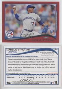 2014 Topps Update Target Red Marcus Stroman #US-197 Rookie RC