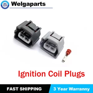 Set of 2 Ignition Coil Plugs For HYUNDAI GETZ 2002 2003 2004 2005 2006-2011 NEW - Picture 1 of 5