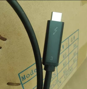 For HP Thunderbolt Dock 0.7m 40G 100W 5K usb4/3.2 USB-C Combo Cable L15812-001 - Picture 1 of 5