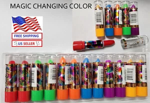CHOOSE QUANTITY-MAGIC MOOD COLOR CHANGING TO PINK COLOR LIPSTICKS - Picture 1 of 4