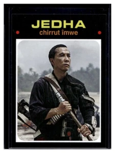 Tarjeta Chirrut Imwe 2023 Topps Star Wars Throwback Thursday #39 (Cantidad) - Imagen 1 de 2