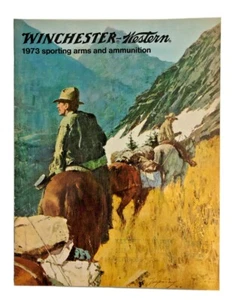 1973 Winchester - Western Sporting Arms & Ammunition Catalog - Bild 1 von 4