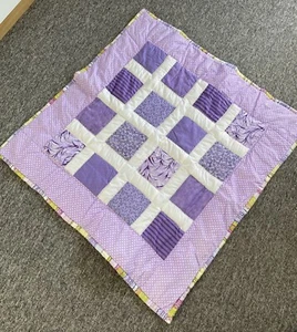 handmade patchwork quilt - Picture 1 of 18
