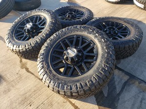 Advertisement Ebay Xf Off Road Xf 226 Wheels 20x10 12 5x127 78 1 Black Rims Set Of 4 Offroad Black Rims Wheel