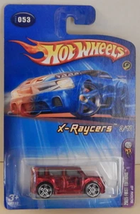 Scion xB Toyota Hot Wheels 2005-053 First Edition X-Raycers Pop Off Body - Picture 1 of 4