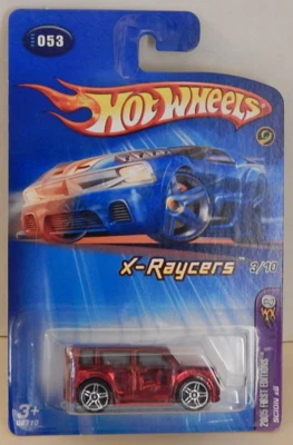 Carroceria pop off Scion xB Toyota Hot Wheels 2005-053 primeira edição X-Raycers - Imagem 1 de 4