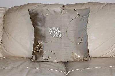 Maggie Throw Pillow Cushion Cover Double Sided Zippered 16"x16"  - Image 1 of 3