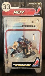 NHL McFarlane Patrick Roy Portero NHLPA Serie 1 Colorado Avalanche 2000 - Imagen 1 de 9
