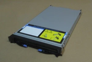 IBM HS20 Blade Server 8843-ZYP 2x Intel Xeon SL8RW 2.8GHz 512MB Ram 2x 2.5" Bays - Picture 1 of 7