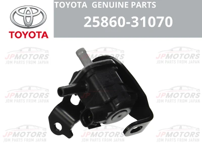Válvula de conmutación de vacío TOYOTA genuina MarkX HARRIER RAV4 LEXUS RX270 25860-31070 Foto 1 de 4