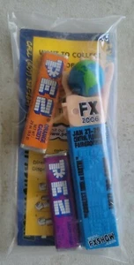 NEU PEZSPENDER FX SHOW 2006 SCHWARZ WEISS OUTLINE CONVENTION EXKLUSIV! s126 - Bild 1 von 2