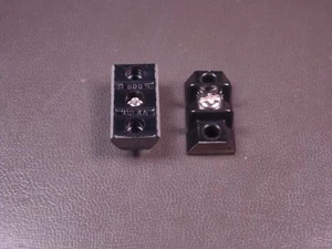 2 Stück 599-GP-01 Kulka offene Reihenklemme 1-polig 15A 300V Klasse B NOS - Bild 1 von 1