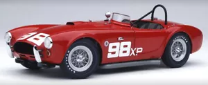EXOTO RLG18125AC 1/18 AC Cobra 260 prima auto da corsa 1962 Bill Krause modellino auto - Foto 1 di 6