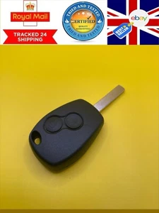 RENAULT DACIA CLIO KANGOO MASTER TWINGO REMOTE KEY FOB 433MHz PCF7947 ID46 VA2 - Picture 1 of 1