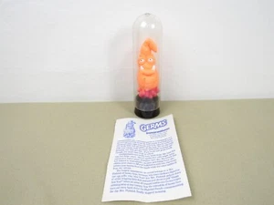 Figurina GERMS Mondi delle Meraviglie 1988 con Rapporto di Laboratorio Grumblerumbleosus Mal di Pancia - Foto 1 di 5