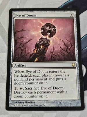 Eye of Doom 243/356 Rare Commander 2013 MTG Magic The Gathering - Image 1 of 2