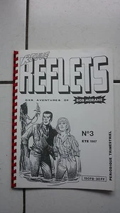VERNES / BOB MORANE / REVUE REFLETS / NUM 3 / ETE 1987 - Imagen 1 de 1