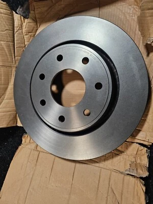 布雷博 09.C274.21 盘式制动转子,紫外线涂层适用于 2010 - 2014 年福特 F150 拾音器 — 第 1/4 张图片