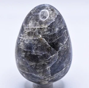 2.3" Iolite Egg Polished Natural Cordierite Dichrosite Gemstone Mineral - India - Picture 1 of 5