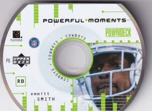 1999 Upper Deck PowerDeck Powerful Moments #P6 Emmitt Smith - Picture 1 of 2