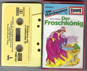 MC Kassette Die Märchenbox, Folge 6 Der Froschkönig gelb Europa - Picture 1 of 1