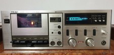 TEAC A-109 PIASTRA A CASSETTE TAPE DECK VINTAGE RARE A 109