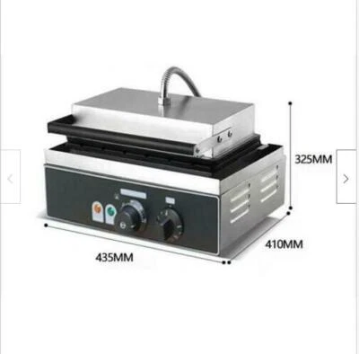 Commercial electric muffin French hot dog making machine waffle machine E - Image 1 of 2