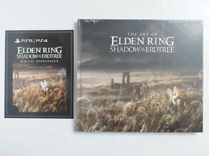 Elden Ring Shadow of The Erdtree Collector's Edition Artbook w/Soundtrack Code - Picture 1 of 7
