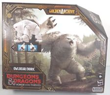 Dungeons & Dragons Honor Among Thieves Golden Archive Owlbear Doric Figure NEW