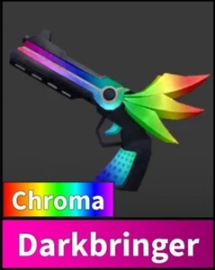 Roblox Murder Mystery 2 MM2 | Chroma Darkbringer (Godly) | Virtual Item