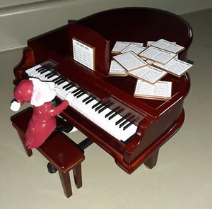 Mr Christmas Magical Musical Maestro Mouse Baby Grand Piano GOLD LABEL 2005 - Picture 1 of 8