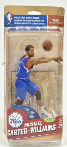 Carter-Williams McFarlane #50 / 100 *ULTRA RARE* 76ers #1 NBA ALL STAR CREASED Cover